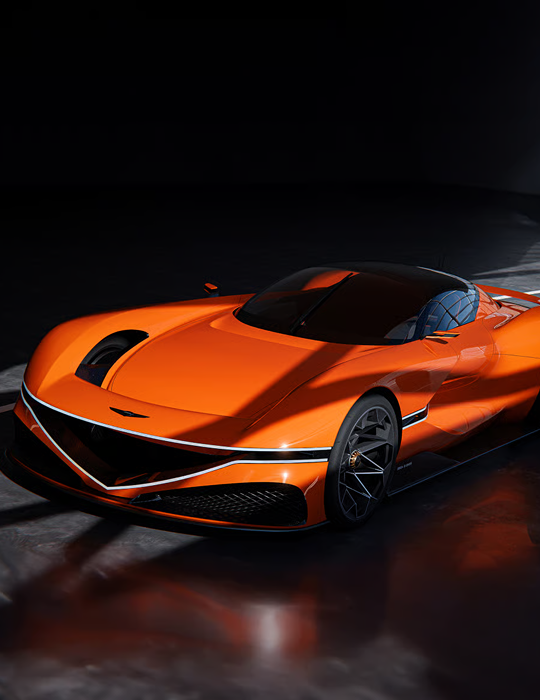 X GRAN BERLINETTA CONCEPT