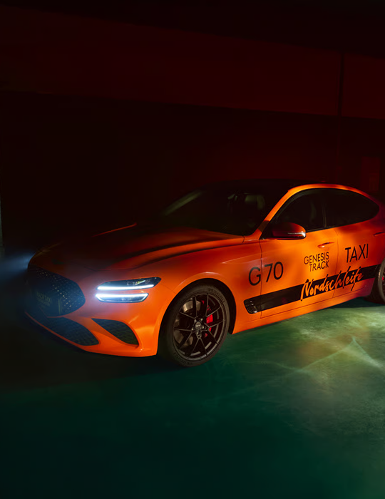 G70 TRACK TAXI NORDSCHLEIFE