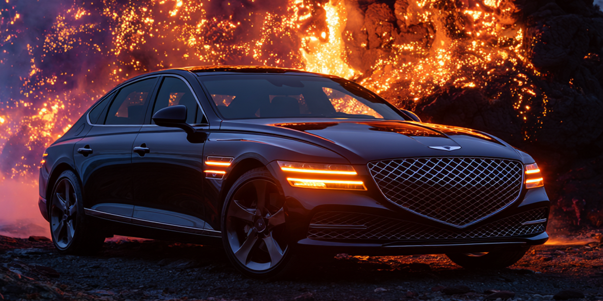 Genesis Magma AI 광고영상 썸네일