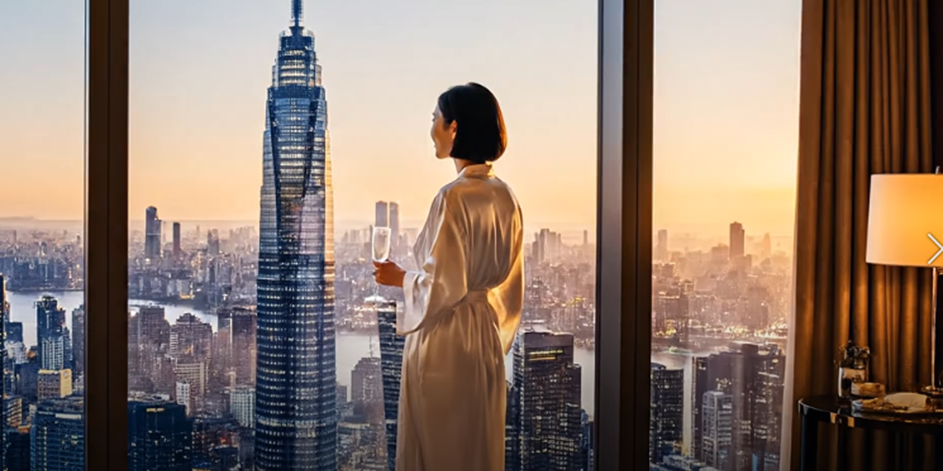 Signiel Hotel AI 광고영상 썸네일